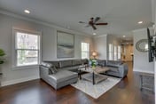 Spacious 4 King Room Belmont Home, 2 Living Rooms | Walk to Belmont & Vanderbilt | Large Dining Table, Smart TVs, Parking, 24 Hr Hospitality | Near Music Row & The Gulch | 2 miles to Broadway