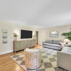 1-Story Home, 1/2 Mile From Beach, Patio, Grill    |    Wooded Setting, Spacious Driveway, Garden Views, Walk to Shore, Perfect Cape Cod Getaway for Families or Groups, 24 Hour Hospitality