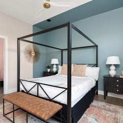 2 Suite Condo By Vanderbilt with Elevator, Garage  |  Walk to Campus and Centennial Park, Close to Vanderbilt Medical Center, 10 Mins to Downtown, 24 Hr Hospitality