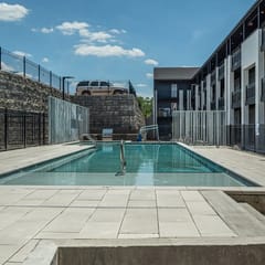 Long Term Condo with Pool, Gym, Balcony, Parking   |   Sleeps 6, King Suite + Sleeper Sofa,  Minutes to Downtown & Five Points, Perfect for Long Stays and Remote Work,  24 Hour Hospitality