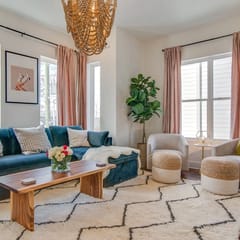 Luxe Hillsboro Village Homes for 24 with 4 Patios  | Rooftops and Garage Parking, Chef’s Kitchens & Smart TVs | Walk to Vanderbilt, Pancake Pantry & Fido | 24/7 Hospitality | 10 Min to Broadway & The Parthenon