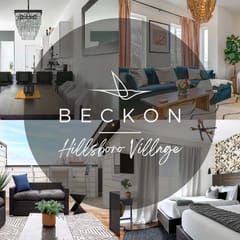 City Views In Hillsboro Village for 24 Guests, Garage, Walk to Vanderbilt And Boutique Shopping