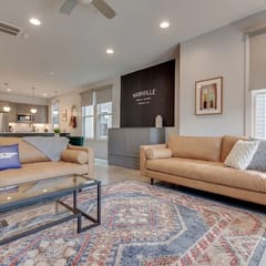 East Nashville | Family Layout + 2-Car Garage      |     Walk to Local Restaurants & Bars | 2 Workspaces, 2-Car Garage, Smart TVs in Every Room | Near Five Points, The Gulch & 10 min to Broadway | 24 Hr Hospitality