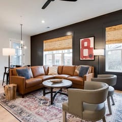 Walk to Vanderbilt In 1-Level Condo + Garage