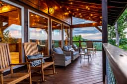 Modern Cabin, 3 King Suites, Hot Tub, Bunk Room  |   Incredible Views, Game Room, Theatre, Great for Families and Friend Groups Alike, Unmatched Location 10 Mins to Pigeon Forge and Gatlinburg, 24 Hr Hospitality, Seasonal Fireplace, Dog Friendly - Image 4