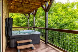 Modern Cabin, 3 King Suites, Hot Tub, Bunk Room  |   Incredible Views, Game Room, Theatre, Great for Families and Friend Groups Alike, Unmatched Location 10 Mins to Pigeon Forge and Gatlinburg, 24 Hr Hospitality, Seasonal Fireplace, Dog Friendly - Image 5