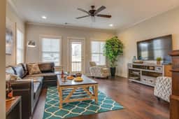 Modern 3 King Belmont Retreat with 2 Living Rooms | Walk to Belmont & Vanderbilt | Near Music Row, The Gulch & 12th South | 2 miles to Broadway | Large Dining Table, Smart TVs, Parking, 24 Hr Hospitality - Image 2