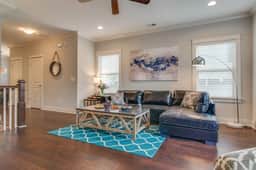 3 Luxury Belmont Homes Near Vandy w/ 11 King Beds | 6 Living Rooms & Workspaces | Sleep 34 in Walkable Location to 12 South, Edgehill & Hillsboro Village | Ideal for Groups, Families & Gatherings | 24/7 Hospitality - Image 5