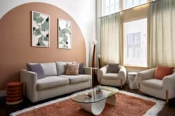 King Penthouse in 12 South, 3 Miles To Broadway   |   Soaring Ceilings, 1 of 7 Themed Lofts at Cowrite, Find Coffee and Tacos Downstairs, Complimentary Spin Class, Walk to Shopping in 12 South, 10 Minutes to Broadway, Parking, 24 Hr Hospitality - Image 5
