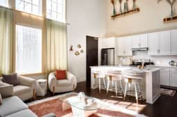 King Penthouse in 12 South, 3 Miles To Broadway   |   Soaring Ceilings, 1 of 7 Themed Lofts at Cowrite, Find Coffee and Tacos Downstairs, Complimentary Spin Class, Walk to Shopping in 12 South, 10 Minutes to Broadway, Parking, 24 Hr Hospitality - Image 3