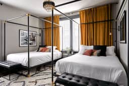 Johnny Cash Inspired 2-Suite Loft In 12 South      |         1 of 7 Themed Lofts at Cowrite, Find Coffee and Tacos Downstairs, Complimentary Spin Class, Walk to Shopping in 12 South, 10 Minutes to Broadway, Parking, 24 Hr Hospitality - Image 3