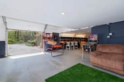 Spacious Retreat With Pool, Game Room & Fireplace | Sleeps 10 | Backyard Oasis & Screened Gazebo | Family-Friendly Getaway | 24/7 Hospitality - Image 3