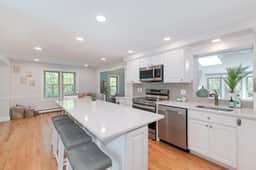 Spacious Retreat With Pool, Game Room & Fireplace | Sleeps 10 | Backyard Oasis & Screened Gazebo | Family-Friendly Getaway | 24/7 Hospitality - Image 5