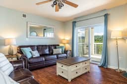 Condo for 6, Outdoor Pool+Lazy River, Gym, Patio |  1 Block to Parkway , Seasonal Outdoor Pool with Lazy River, Near Dollywood & Smoky Mountains, 24/7 Hospitality, Cozy Living Space - Image 2