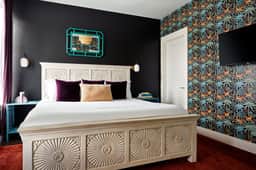 Stylish Boho Courtyard Loft, King Beds in 12 South  |1 of 7 Themed Lofts at Cowrite, Find Coffee and Tacos Downstairs, Complimentary Spin Class, Walk to Shopping in 12 South, 10 Minutes to Broadway, Parking, 24 Hr Hospitality - Image 2