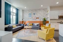 5 Mins to Belmont and Vandy, Rooftop Deck, Garage  |  4 Bedroom Home with Rooftop and Grill, 10 Mins to Broadway, Perfect for Groups, 24 Hour Hospitality, Also Available for Long Term Rental - Image 2