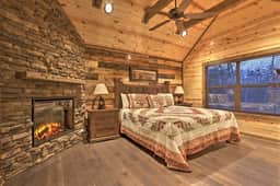 3 King Suites, Indoor Pool + Theater, Dog Friendly | Theater & Hot Tub, Sleep 12 w/ Game Room, Fireplaces, Private Deck, Minutes to Dollywood, Gatlinburg & Great Smoky Mountains National Park, 24 Hr Hospitality - Image 2