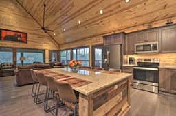 3 King Suites, Indoor Pool + Theater, Dog Friendly | Theater & Hot Tub, Sleep 12 w/ Game Room, Fireplaces, Private Deck, Minutes to Dollywood, Gatlinburg & Great Smoky Mountains National Park, 24 Hr Hospitality - Image 3