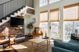 Two Walkable Luxury Lofts in Nashville’s 12 South | Walk to Ladybird Taco, Frothy Monkey & Boutiques | 4 Beds & 4 Baths w/ Soaring Ceilings, Stylish Design & Shared Courtyard | Sleep 12 Near Belmont, Vanderbilt & Minutes to Broadway | 7 Possible Choices - Image 4