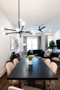 Hillsboro Village Retreat, Garage, Rooftop Deck,  Sleeps 12, Sophisticated Open Living & Gourmet Kitchen, Smart TVs, Pet-Friendly w/ Private Garage, Walk to Vanderbilt, Minutes to 12 South & Broadway, 24/7 Hospitality - Image 3