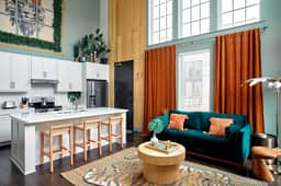 12 South Loft | 2 King Suites + Juliet Balcony    |      1 of 7 Themed Lofts at Cowrite, Find Coffee and Tacos Downstairs, Complimentary Spin Class, Walk to Shopping in 12 South, 10 Minutes to Broadway, Parking, 24 Hr Hospitality - Image 3