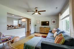 1-Story Home, Fenced Yard, Grill, Firepit, Parking |  Sleeps 10, Pet-Friendly, Smart TVs, 10 Mins to Nissan Stadium & Five Points, Cozy Bedrooms, Outdoor Fun, Perfect for Families & Groups - Image 2