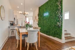 Luxe Hillsboro Village Homes for 24 with 4 Patios  | Rooftops and Garage Parking, Chef’s Kitchens & Smart TVs | Walk to Vanderbilt, Pancake Pantry & Fido | 24/7 Hospitality | 10 Min to Broadway & The Parthenon - Image 3