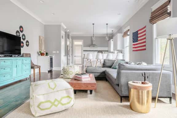Spacious Designer Gem, Dog Friendly, Private Patio    |   Grill, Patio 3 Blocks to Grocery, 5 Mins to 5 Points, 15 Mins to Broadway, 24 Hour Hospitality Team, Perfect for Families - Image 1