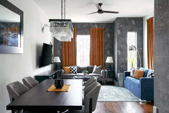 Hillsboro Village Rooftop Retreat With City Views | Sleep 12 w/ Chef’s Kitchen, Smart TVs & Garage | Walk to Vanderbilt, Pancake Pantry & Boutique Shopping | Minutes to Broadway, 12 South & The Parthenon | Perfect for Groups | 24/7 Hospitality - Image 1