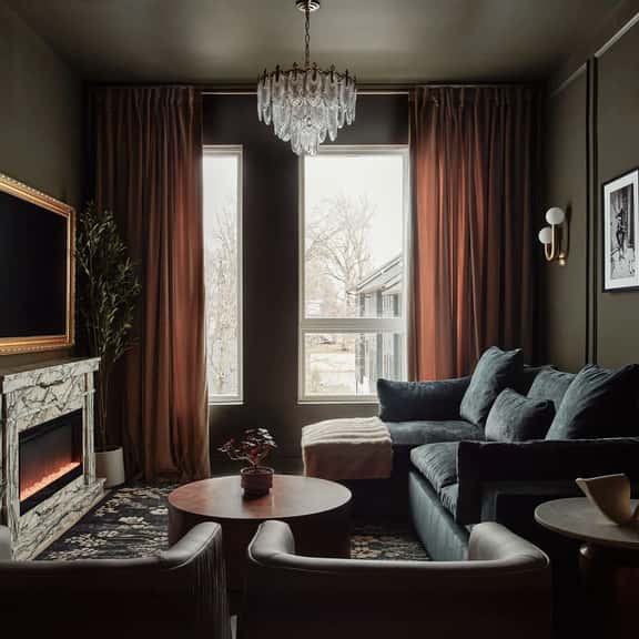 Dreamy Condo with Fireplace, Rooftop, Gym, Parking  |  Sleeps 5 w/ King Bed, Sleeper Sofa, Hidden Bunk, Shared Rooftop and Gym, Free Dedicated Parking, Minutes to Broadway, Five Points & Grand Ole Opry, 24 Hr Hospitality - Image 1
