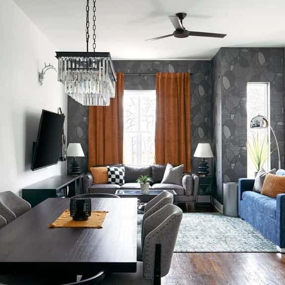 Hillsboro Village Rooftop Retreat With City Views | Sleep 12 w/ Chef’s Kitchen, Smart TVs & Garage | Walk to Vanderbilt, Pancake Pantry & Boutique Shopping | Minutes to Broadway, 12 South & The Parthenon | Perfect for Groups | 24/7 Hospitality - Image 1