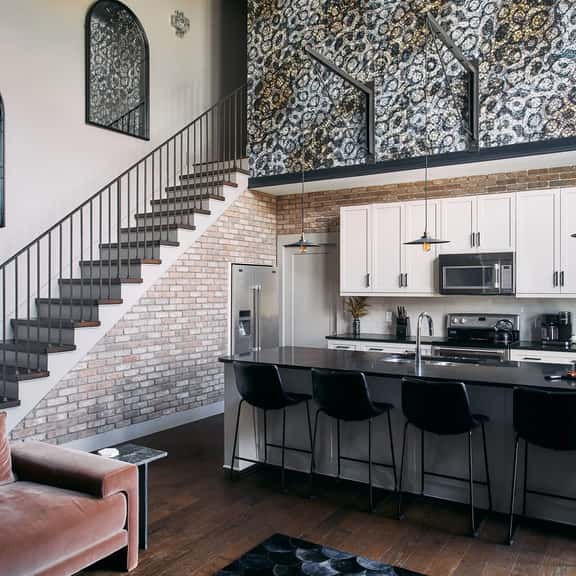 Johnny Cash Inspired 2-Suite Loft In 12 South      |         1 of 7 Themed Lofts at Cowrite, Find Coffee and Tacos Downstairs, Walk to Shopping in 12 South, 10 Minutes to Broadway, Parking, 24 Hr Hospitality - Image 1