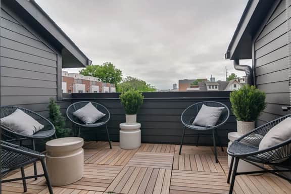 Germantown Gem: Rooftop, Garage & Walk To It All! - Image 5