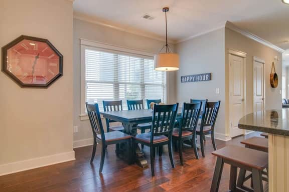 Modern 3 King Belmont Retreat with 2 Living Rooms | Walk to Belmont & Vanderbilt | Near Music Row, The Gulch & 12th South | 2 miles to Broadway | Large Dining Table, Smart TVs, Parking, 24 Hr Hospitality - Image 5