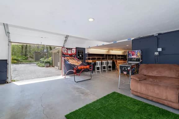 Spacious Retreat With Pool, Game Room & Fireplace | Sleeps 10 | Backyard Oasis & Screened Gazebo | Family-Friendly Getaway | 24/7 Hospitality - Image 3