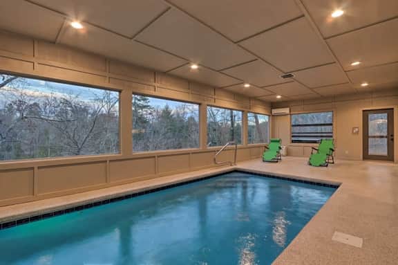 3 King Suites, Indoor Pool + Theater, Dog Friendly | Theater & Hot Tub, Sleep 12 w/ Game Room, Fireplaces, Private Deck, Minutes to Dollywood, Gatlinburg & Great Smoky Mountains National Park, 24 Hr Hospitality - Image 4