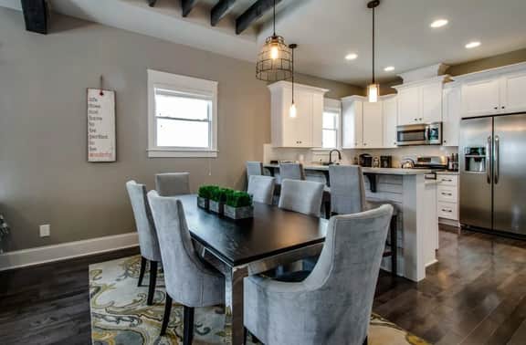 1-Story Family Home,  Fenced Yard, Grill, Parking | Sleeps 10, 5 Mins to Five Points & Nissan Stadium, Smart TVs, Pet-Friendly Yard, Patio for BBQs, Ideal Nashville Getaway for Families, 24 Hr Hospitality - Image 3