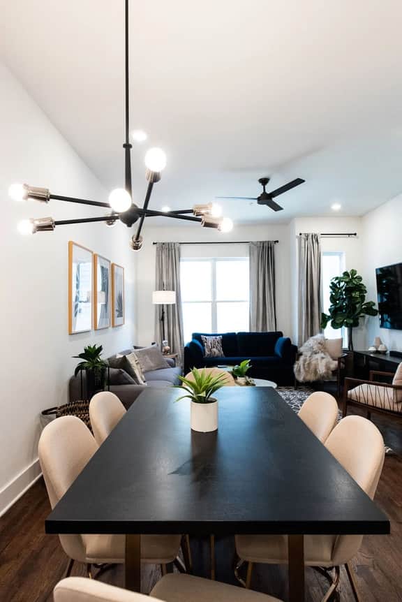 Hillsboro Village Retreat, Garage, Rooftop Deck,  Sleeps 12, Sophisticated Open Living & Gourmet Kitchen, Smart TVs, Pet-Friendly w/ Private Garage, Walk to Vanderbilt, Minutes to 12 South & Broadway, 24/7 Hospitality - Image 3