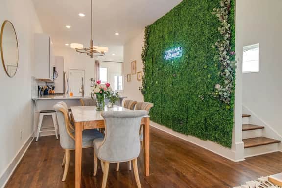 Luxe Hillsboro Village Homes for 24 with 4 Patios  | Rooftops and Garage Parking, Chef’s Kitchens & Smart TVs | Walk to Vanderbilt, Pancake Pantry & Fido | 24/7 Hospitality | 10 Min to Broadway & The Parthenon - Image 3