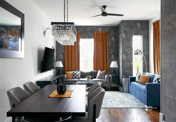 City Views In Hillsboro Village for 24 Guests, Garage, Walk to Vanderbilt And Boutique Shopping - Image 3