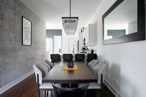 Hillsboro Village Rooftop Retreat With City Views | Sleep 12 w/ Chef’s Kitchen, Smart TVs & Garage | Walk to Vanderbilt, Pancake Pantry & Boutique Shopping | Minutes to Broadway, 12 South & The Parthenon | Perfect for Groups | 24/7 Hospitality - Image 4