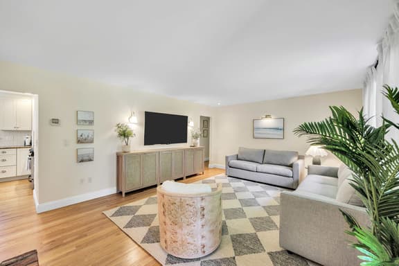 1-Story Home, 1/2 Mile From Beach, Patio, Grill | Wooded Setting, Spacious Driveway, Garden Views, Walk to Shore, Perfect Cape Cod Getaway for Families or Groups, 24 Hour Hospitality - Image 1