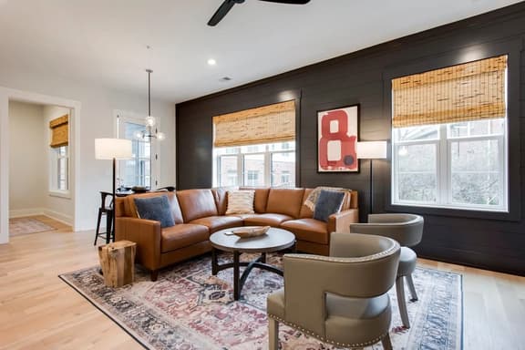Walk to Vanderbilt In 1-Level Condo + Garage - Image 1