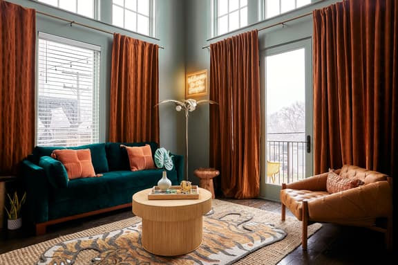 12 South Loft | 2 King Suites + Juliet Balcony    |      1 of 7 Themed Lofts at Cowrite, Find Coffee and Tacos Downstairs, Complimentary Spin Class, Walk to Shopping in 12 South, 10 Minutes to Broadway, Parking, 24 Hr Hospitality - Image 1
