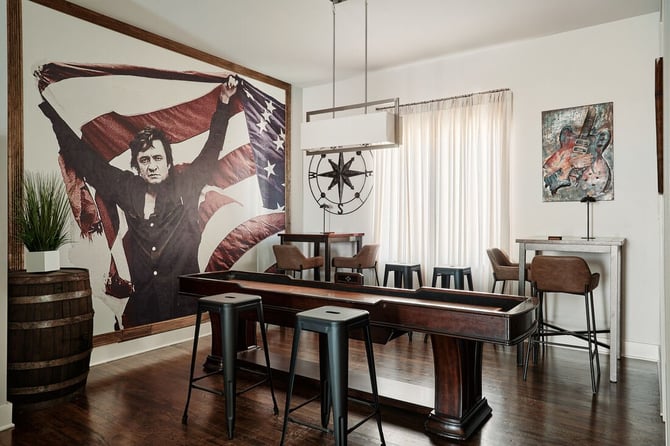 Reintroducing The Johnny: Your Ultimate Nashville Getaway with Non Stop Rooftop Fun