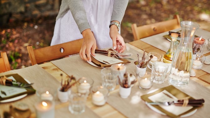 Thanksgiving Must Haves for your Vacation Rental