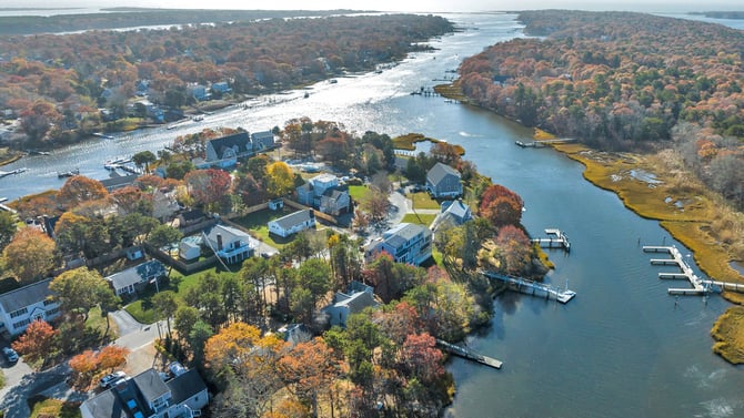 The Madeline: Luxury Cape Cod Waterfront Vacation Rental in East Falmouth for Summer 2025