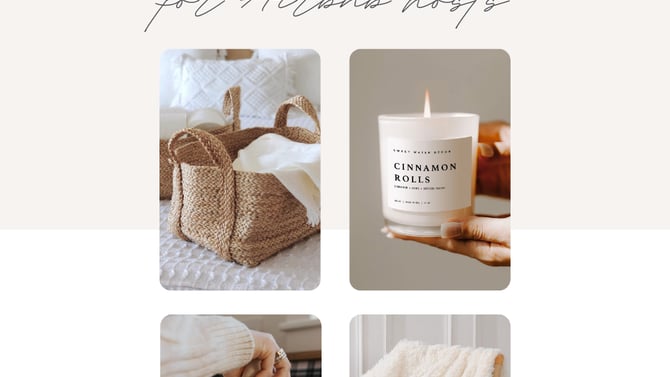 Five Fall Gift Ideas to Thoughtfully Enhance Your Guests' Experience!