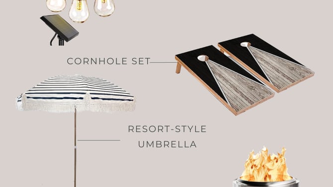 Elevate Your Short-Term Rentals: Beckon Homes' Guide to Essential Outdoor Accessories