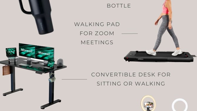 Create Your Dream Home Office: Top Work-from-Home Essentials for Productivity and Comfort - Beckon Homes